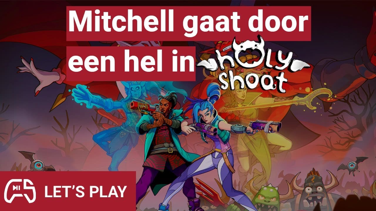 We checken de roguelite FPS Holy Shoot! - Let's Play