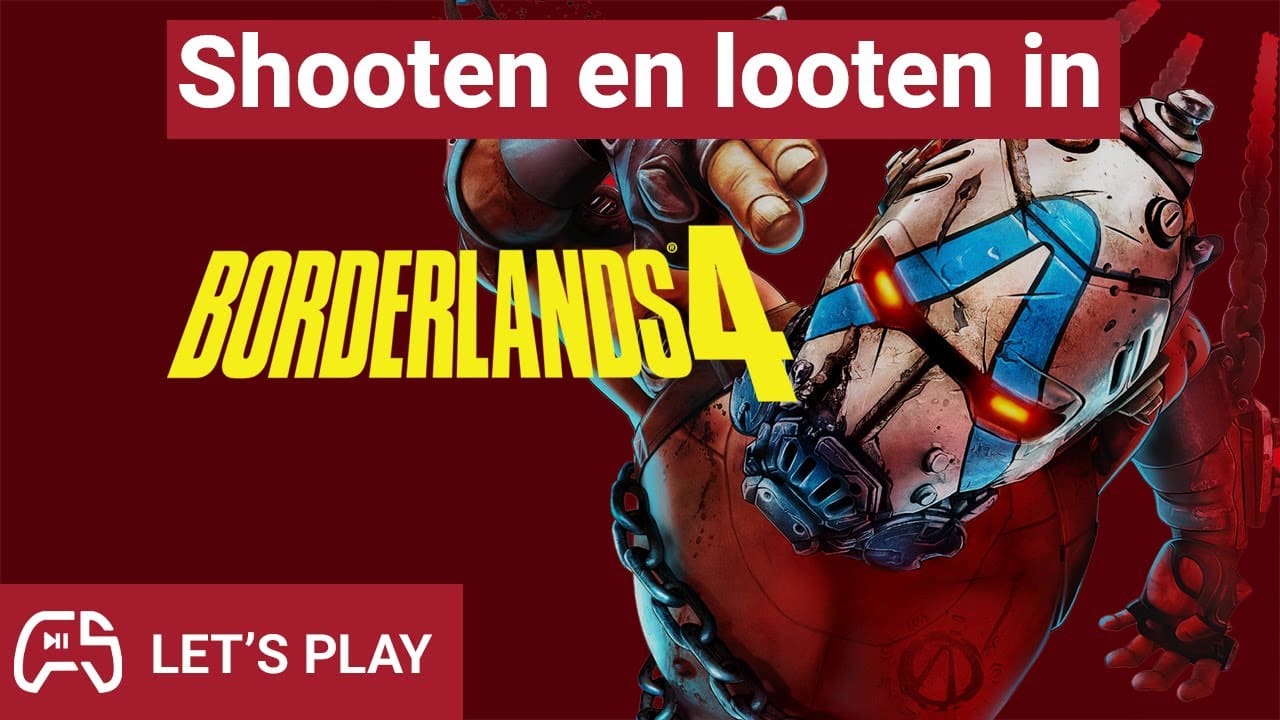 We schieten erop los in Borderlands 4 - Let's Play