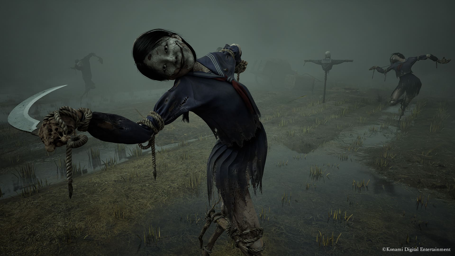 Silent Hill f gamescom 2025 preview image 3 Hinako boss fight