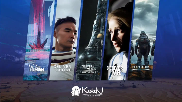 Nederlandse KeokeN Interactive werkt aan vijf nieuwe games